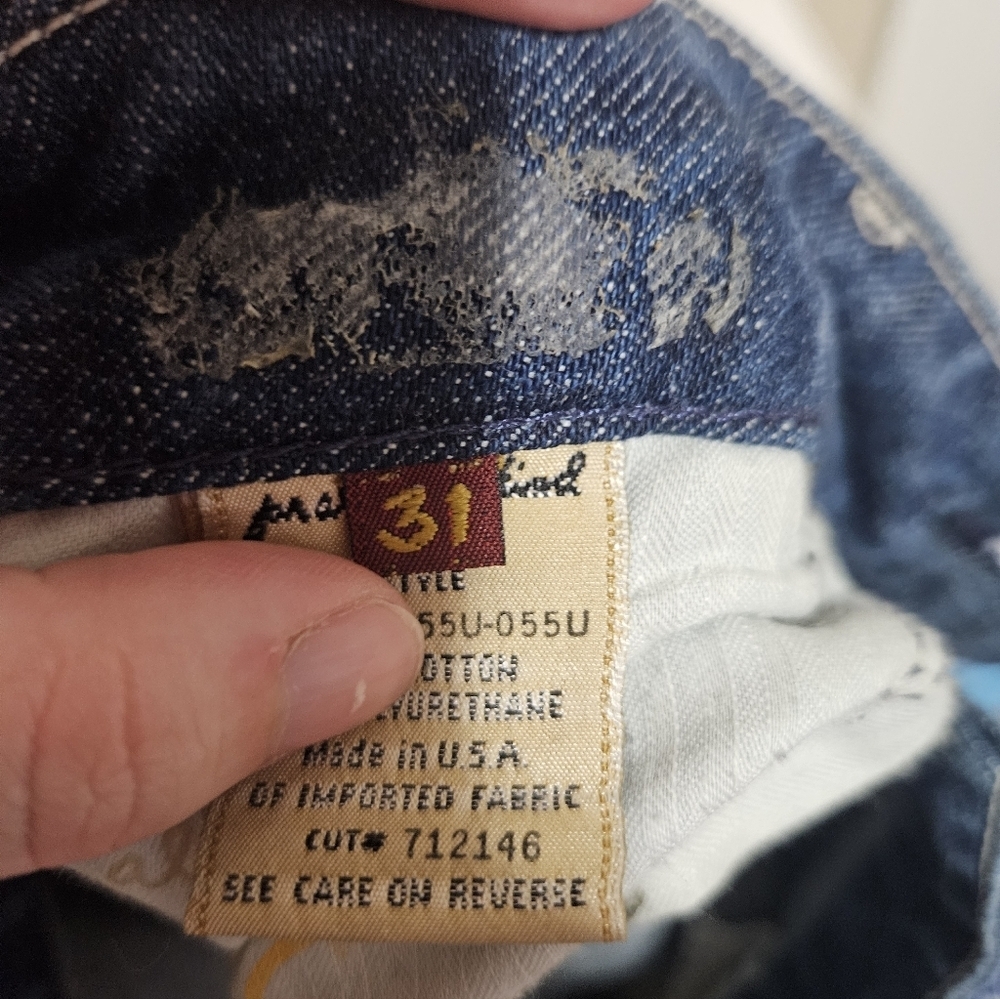 7 For All Mankind Jeans 31 - Picture 3 of 5